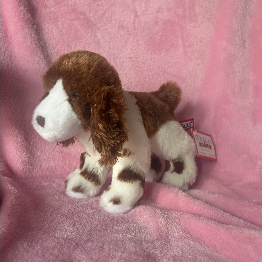 BNWT Douglas Springer spaniel
